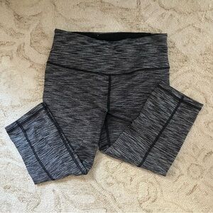Victoria Sport Black Crop Leggings